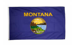 Flagge USA Montana