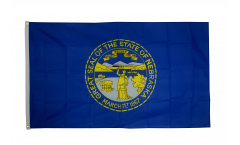 Flagge USA Nebraska