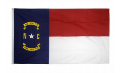 Flagge USA North Carolina