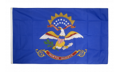 Flagge USA North Dakota