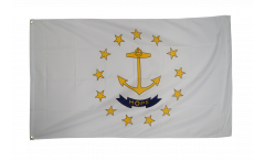 Flagge USA Rhode Island