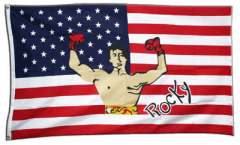 Flagge USA Rocky