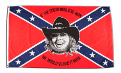 Flagge USA Südstaaten Hank Williams