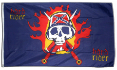 Flagge USA Südstaaten Hard Rider