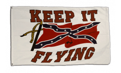 Flagge USA Südstaaten Keep it Flying