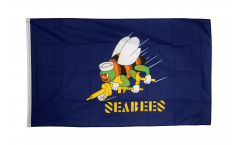 Flagge USA Seabees