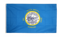 Flagge USA South Dakota
