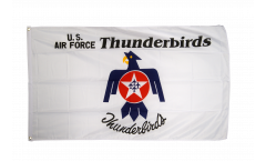 Flagge USA Thunderbirds US Air Force