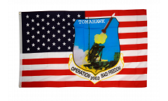 Flagge USA Tomahawk