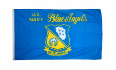 Flagge USA US Navy Blue Angels