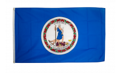 Flagge USA Virginia
