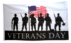 Flagge Veterans Day