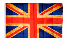 Flagge Vintage Großbritannien