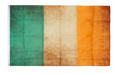 Flagge Vintage Irland