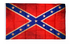 Flagge Vintage Südstaaten