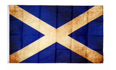 Flagge Vintage Schottland