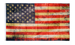 Flagge Vintage USA