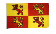 Flagge Wales Royal Owain Glyndwr