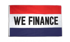 Flagge We finance