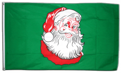 Flagge Weihnachtsmann