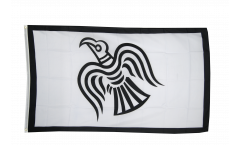 Flagge Wikinger Raven