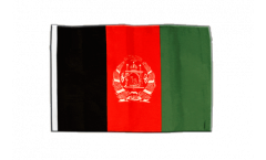 Flagge mit Hohlsaum Afghanistan