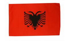 Flagge mit Hohlsaum Albanien