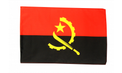 Flagge mit Hohlsaum Angola