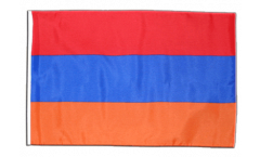 Flagge mit Hohlsaum Armenien