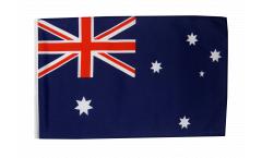 Flagge mit Hohlsaum Australien