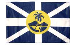 Flagge mit Hohlsaum Australien Lord-Howe-Inseln
