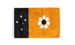 Flagge mit Hohlsaum Australien Northern Territory