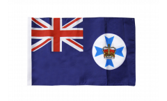 Flagge mit Hohlsaum Australien Queensland