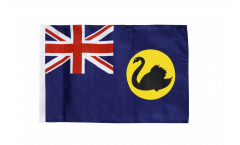 Flagge mit Hohlsaum Australien Western