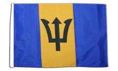 Flagge mit Hohlsaum Barbados