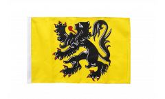 Flagge mit Hohlsaum Belgien Flandern