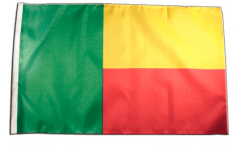 Flagge mit Hohlsaum Benin