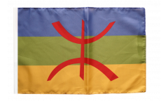 Flagge mit Hohlsaum Berber Amazigh