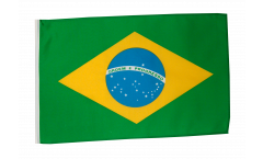 Flagge mit Hohlsaum Brasilien