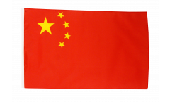 Flagge mit Hohlsaum China