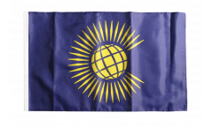 Flagge mit Hohlsaum Commonwealth neu