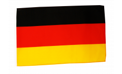 Flagge mit Hohlsaum Deutschland