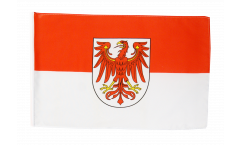 Flagge mit Hohlsaum Deutschland Brandenburg