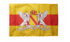 Flagge mit Hohlsaum Deutschland Großherzogtum Baden