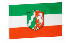 Flagge mit Hohlsaum Deutschland Nordrhein-Westfalen