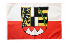 Flagge mit Hohlsaum Deutschland Oberfranken