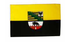 Flagge mit Hohlsaum Deutschland Sachsen-Anhalt