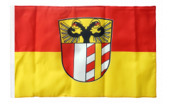 Flagge mit Hohlsaum Deutschland Schwaben