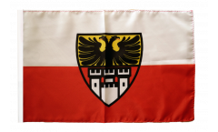 Flagge mit Hohlsaum Deutschland Stadt Duisburg
