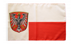 Flagge mit Hohlsaum Deutschland Stadt Frankfurt